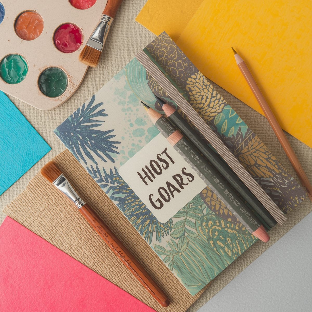 Materiales de manualidades